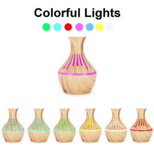 Vase hollow humidifier 300ml aromatherapy machine moisturizer mini USB Humidifier essential oil spray humidifier