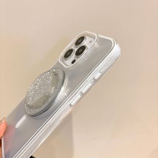 Три в одном зыбучий песок рисунок для Apple 11 чехол для телефона магнитная всасывание iPhone 16/15 флеш-порошок кронштейн ip14