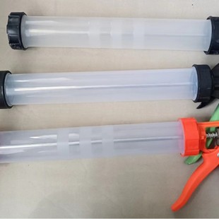 Dr. Gun Manual Glue Transparent Tube 995 Soft Structure Glue Gun Construction Construction Manual Plastic Glass Glue Gun
