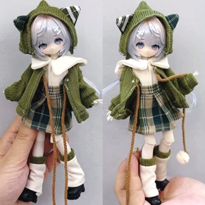 Одежда для кукол ob11 BJD 8 и 12 11–17 см