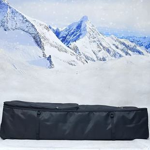 Oar storage bag oar set multi-pack dragon boat oar handbag kayaking oar set with wheels oar bag