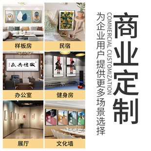 Source factory decorative painting wholesale living room painting porch wall painting bedroom bedside painting art painting personalized customization