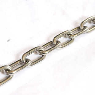 Customized 304 Stainless Steel Chain 12Mm*22Mm Stainless Steel Chain 316L Stainless Steel Chain