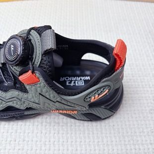 Pull Back Sandals New Boys Breathable Beach Sandals 2025 Summer Soft Bottom Beach Shoes Dropshipping 1216