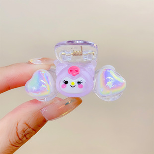 Милый flash Sanrio любовь маленький захват KT девушка сердце студент ins мультфильм высокий конский хвост шпилька головной убор женский