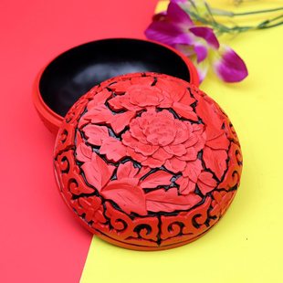 Резная лаковая шкатулка для драгоценностей, старая пекинская лаковая шкатулка для драгоценностей, коробка для чернильных подушечек, коробка для хранения ювелирных изделий, свадебный женский подарок на день рождения