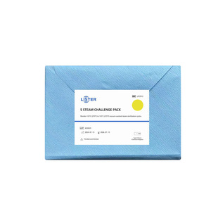 Lister 5 Steam Challenge Pack Lpcd12 Steam Sterilization Cycle Rapid Biological Indicator Challenge Pack