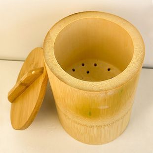Бамбуковая бочка на пару рисовая бочка ручной работы