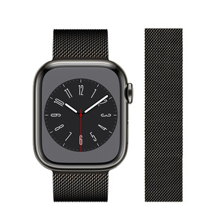 For Apple Watch apple watch Milan Nice iWatch/s9/8/7ultra2 Milan Steel Belt