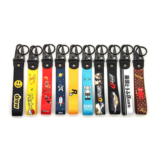 Tide Brand Hawk Buckle Pikachu R Star Astronaut Jordan KAW Headline D Trend Keychain Pendant