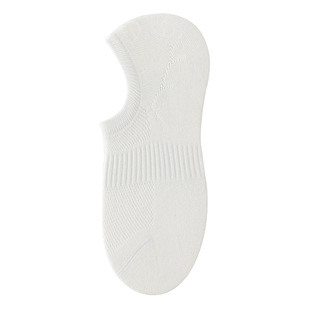 Boat Socks Men's Spring and Summer Thin Shallow Mouth Solid Color Short Mesh Socks Mesh Breathable Silicone Non-slip Men's Socks