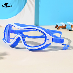 2025 New Arrival Swimming Goggles Large Frame HD Fashion Internet Popular Waterproof Anti-fog Adult Diving Swimming Glasses for Men and Women