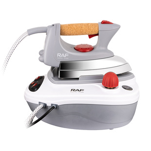 RAF European standard cross-border pressure steam electric iron hanging bottle type large household ironing machine high-power iron