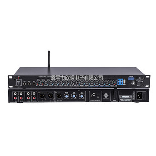 Analog Effector Professional Karaoke Stage Performance Conference Reverberation Analog Effector PRE-777USB