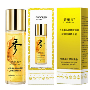 Bio Spring Ginseng Gold Niacinamide Essence Против морщин Легкая зерновая эссенция Увлажняющая и увлажняющая Фабрика Прямые волосы оптом