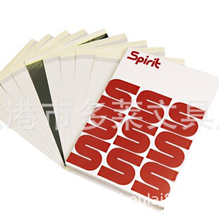 SOURCE Factory tattoo transfer paper thermal transfer printing thermal transfer paper transfer paper 50 sheets OPP bag packaging