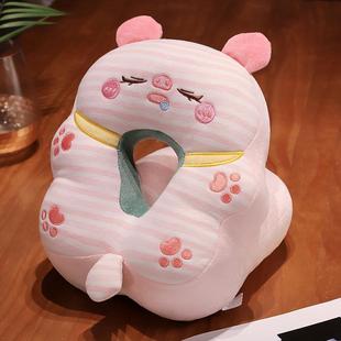 Cartoon Nap Pillow Class A Nap Pillow Student Classroom Lap Table Small Pillow Office Lunch Break Double-sided Lap Artifact
