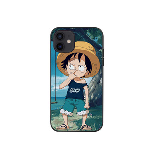 Solon Cartoon iPhone15EEC Phone Case for PIONE Cartoon Phone Case Soft Case One Piece Luffy