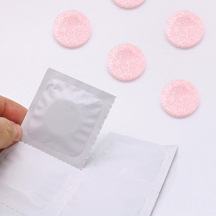Jacques Ling Holder Cleaning Tablet Orthodontic Effervescent Tablet Denture Cleaner Invisible Braces Cleaning Tablet