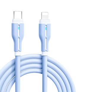 pd20w data cable 3A flash charger for Apple iphone14 liquid silicone fast charging mobile phone charger