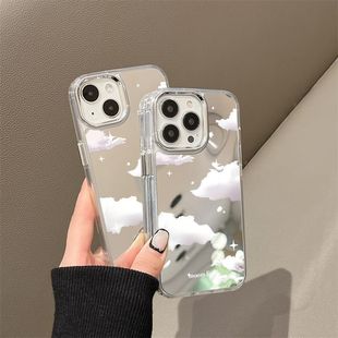 Чехол для мобильного телефона INS Fengyunduo Star для iPhone15pormax 13Pro Apple 12 все включено 11 с большим отверстием xs