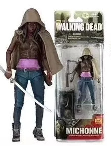 7 Walking Dead MacFarlane 5-inch Governor Zombie Abraham Card US TV Series Doll Hand-made Model