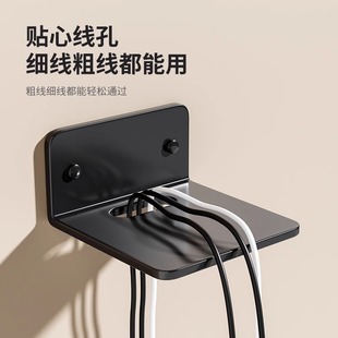 Projector Storage Rack Wall Punch-free Bracket Wall-mounted Router Placement Rack TV Set-top Box Support Rack