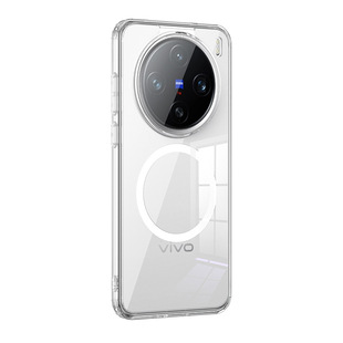 Wlons Welos Применимо vivox200s прозрачный чехол для телефона 200u полупроницаемый матовый магнитный чехол