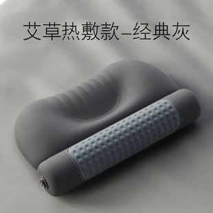 Moxibustion Cervical Spine Pillow Protects the Vertebrae to Help Sleep, Cylindrical Heated Neck Pillow, Moxibustion Pillow