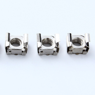 M4M5M6M8M10M12 Carbon Steel Galvanized Cage Nut Cage Nut Cartridge Cartridge Female Floating Cabinet Screw