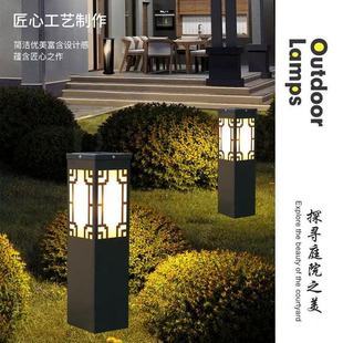 Outdoor Waterproof Solar Lawn Lights Chinese Garden Courtyard Landscape Lights Courtyard Park Grass Lights Terrace Lights