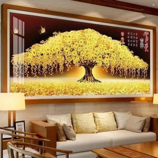 5D Diamond Painting 2023 New Full Diamond Living Room Bedroom Landscape Home and Wanshixing Cross Stitch Adult Handmade DIY