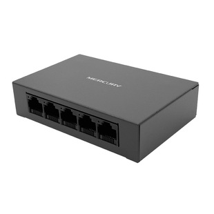 MERCURY MERCURY S105D five-port 100 m network monitoring home switch routing network cable distribution hub