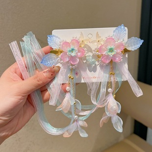 Hanfu головной убор женский сладкий цветок