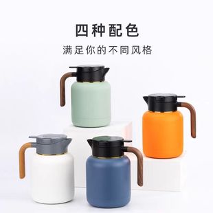 Shangming braised teapot household warm display heat preservation pot stainless steel special stuffy tea old white tea teapot stainless steel stuffy pot