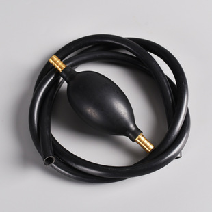 Food Grade Silicone Drain Pipe Thickened and Thickened with Absorbent Ball Tea Tray Water Outlet Drain Pipe Kung Fu Tea Set Parts