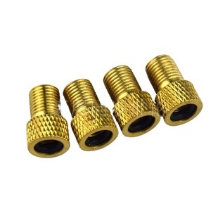 Bicycle valve adapter method to American French mouth to American mouth air nozzle conversion mouth copper straight grain mesh