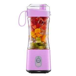 Cross-border Amazon wireless electric juicer Mini small juice cup rechargeable juicer portable juicer