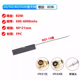 5g Full Frequency Gsm/2G/3G/4G/Nb-Iot Module Built-In Pcb Antenna Internet of Things Omnidirectional High Gain Antenna