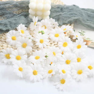 Factory wholesale simulation Daisy sunflower creative pastoral home decoration artificial fake flower decoration accessories