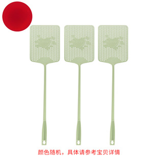 Postage/fly swatter A1J20-plastic swatter not rotten long handle mosquitoes increase household manual swatter mosquitoes