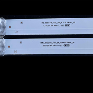 Новинка для Samsung HG55AJ630UJJ световая панель подсветки UN55NU7095G_4X9_2W_MCPCB 9 ламп