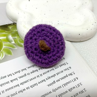 5cm mini beret wool knit crocheted small hat animal accessories accessories wholesale doll accessories