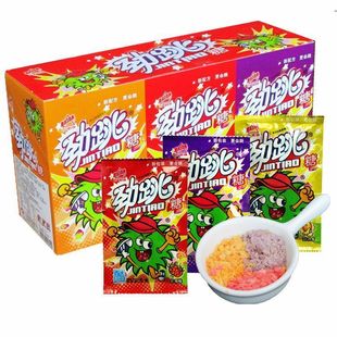 Baida pop candy big bag 5g strong pop candy grape flavor explosion candy whole box nostalgic children snacks wholesale