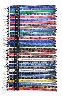 Ice hockey team lengthened mobile phone buckle Lanyard double-sided printed club/badge key work permit/Lanyard