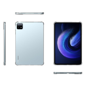 Подходит для 2023 Xiaomi Tablet 6 Защитный чехол Четыре Угловые подушки безопасности XiaomiPad6Pro Anti-Drop All-Covering Прозрачный мягкий чехол