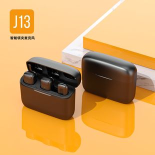 Cross-Border Wireless collar clip microphone charging warehouse trembles live online lesson 2.4g Noise reduction monitor collar clip microphone