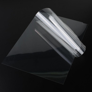 Transparent Plastic Board Pvc Hard Board Pet Soft Film Plastic Film Pc Board Hard Sheet Processing and Customization