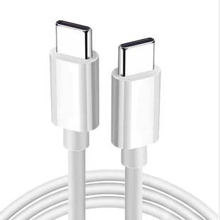 100W double C fast charging line for Apple 15 Huawei ipadPD charging line double typecctoc data line