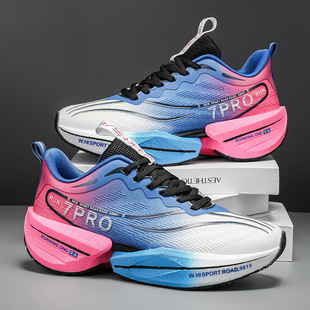 Red Rabbit 8pro Autumn and Winter New Arrival Running Shoes Carbon Plate Shock Absorbing Running Shoes Thickened Warm Racing sneaker for Boys and Girls